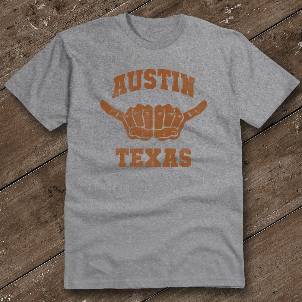 Hooked Heather Grey T-Shirt