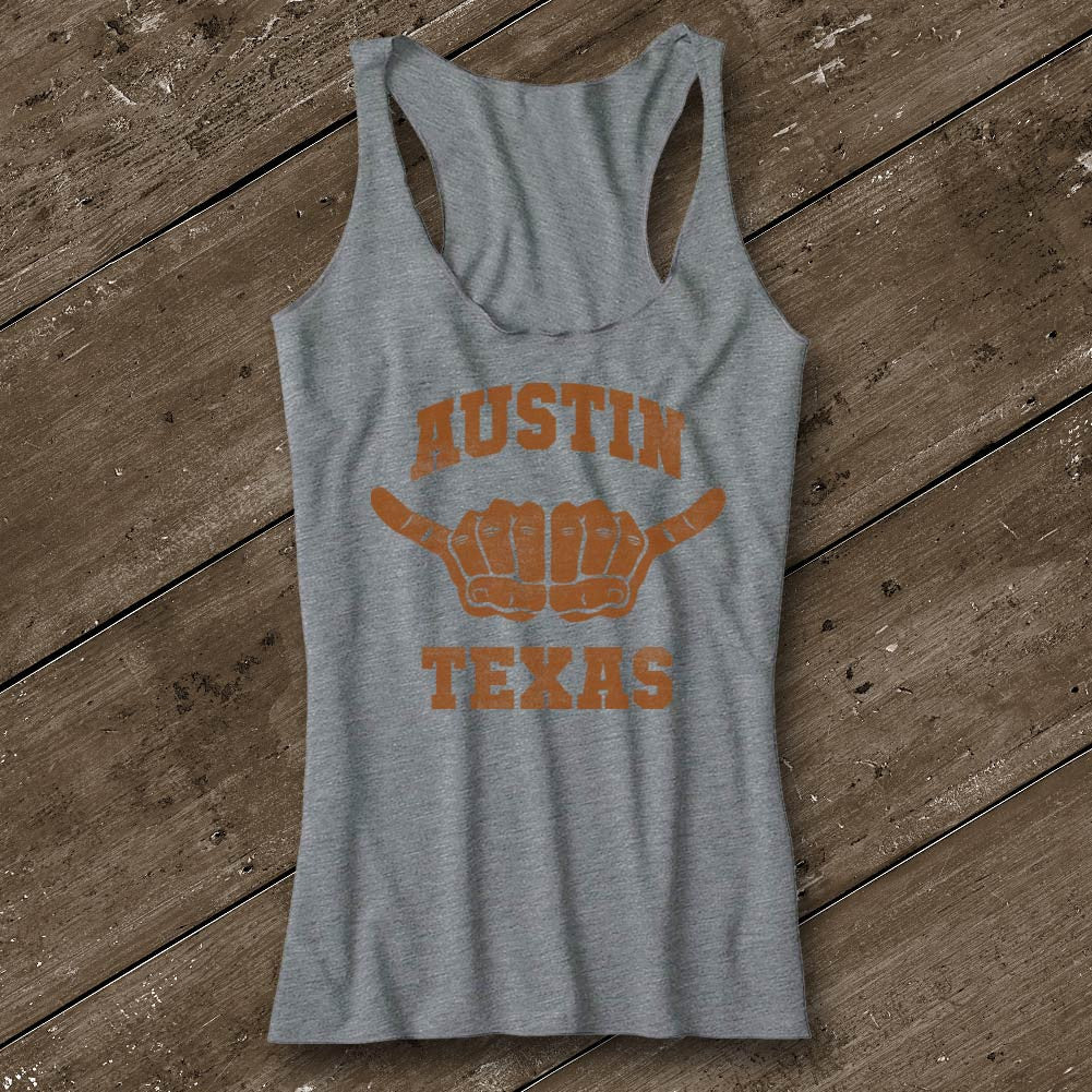 Hooked Ladies' Heather Tank - Austin City Threads