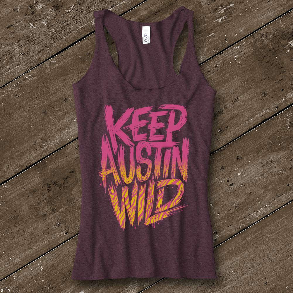 KAW Rad Ladies' Amethyst Tank - Austin City Threads