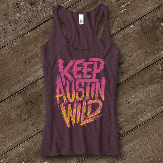 KAW Rad Ladies' Amethyst Tank - Austin City Threads