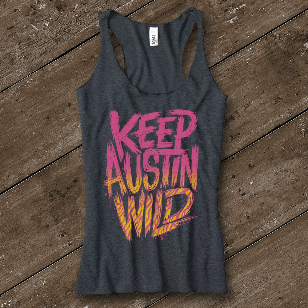 KAW Rad Ladies' Heather Tank