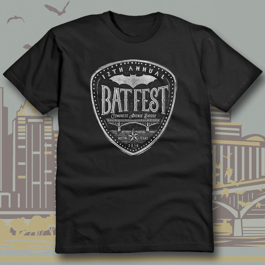 Official Bat Fest 2016 Unisex T-shirt